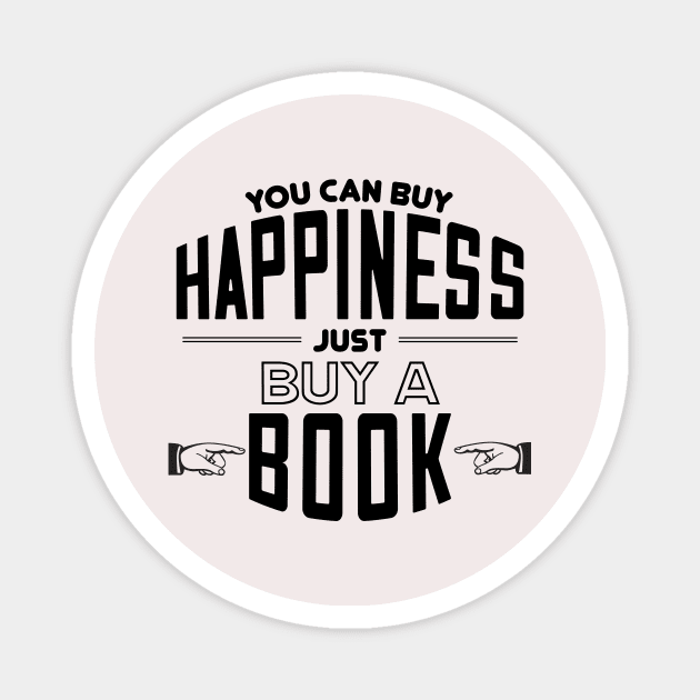 Buying happiness Magnet by bluehair